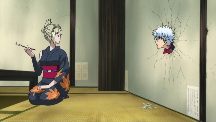 Gintama helped me grow smoothly into a demon child