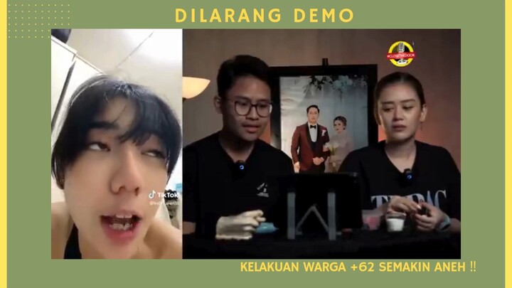 KELAKUAN WARGA +62 SEMAKIN ANEH ‼