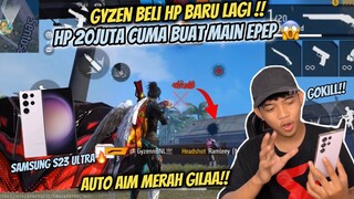 Gyzenn Coba Main di HP baru Seharga 20juta😱Auto Aim Merah🔥