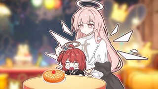 [ Arknights ] Aneng muốn ăn bánh táo (｡•﹃•｡)