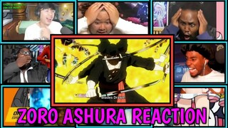 ZORO UNLEASHES ASHURA | ONE PIECE EPISODE 1027 REACTION MASHUP | ワンピース