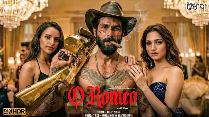 O Romeo Ustra Full Action Movie Shahid Kapoor Tripti Dimri Nana Patekar Latest Movie 2026