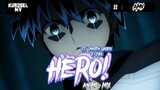 HERO ft. Martin Garrix & JVKE | AMV | Anime Mix