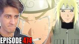 Naruto and Minato Last Moments || Congratulations || Naruto Shippuden Episode 474 REACTION