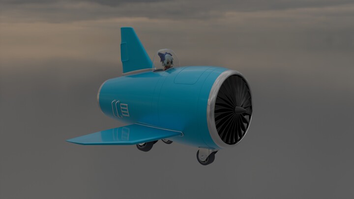 Cirno tấn công đền Hakurei