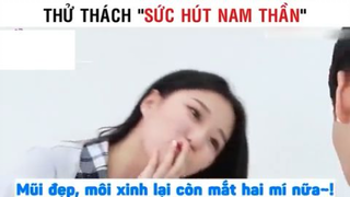 Thử thách xem các chị em có cưỡng lại được nam thần #giaitri
