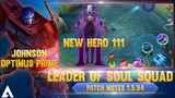 PATCH NOTES 1.5.94 UPDATED | TRANSFORMERS SKIN | GRANGER MEGATRON | XBORG BUMBLEBEE | NEW HERO CHLOE