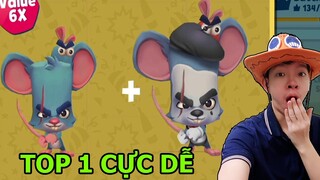 Thành EJ TRỞ THÀNH TOP 1 CỰC DỄ TRONG ĐẤU TRƯỜNG THÚ VẬT - Zooba Top Game Android Ios