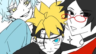 [Deskripsi Boruto diubah menjadi tulisan tangan] Biografi Boruto seperti apa