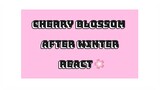 Past Cherry Blossom After Winter react to future -BL- |1/1| 🇩🇪/🇬🇧|