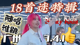 【Stray Kids】18首迷特辑全勤！练出了开巡演的体力（误）|表情管理进步超大～