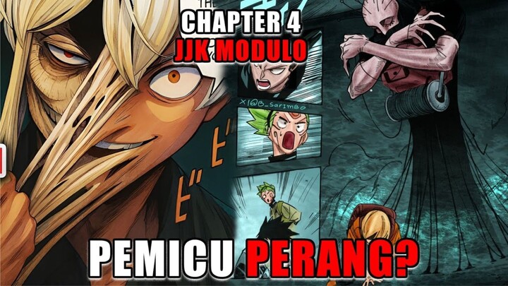 Review Chapter 4 Jujutsu Kaisen Modulo - Pengguna Kutukan Menjadi Penyebab Perang Melawan Sumerian?