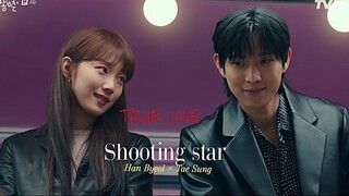 Famous Actor fell in love with an employee  KOREAN DRAMA | Hanbyeol Taesung STORY Shooting Star |