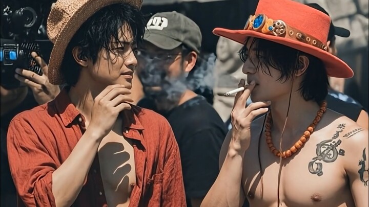 "One Piece" Live-Action Behind-the-Scenes Footage 18