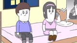 Animasi dua dimensi: merayu orang lain di depan pacar