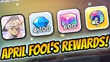 CLAIM April Fool's REWARDS! 4K CRYSTALS, Special Profile Pic and more...