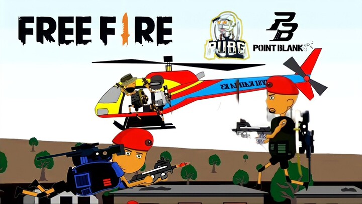 Free Fire VS PUBG