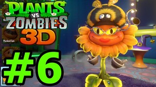 Plants vs. Zombies 3D - Fire Sunflower Chị Ong Nâu Nâu Hoa Quả Nổi Giận 3D - Top Game Android Ios
