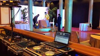 Lights and Sounds setup at Waterfront Cebu by SDSS pinoy vlog