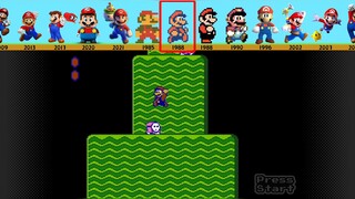 Evolution of Super Mario