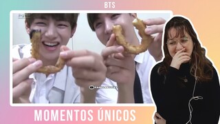 REAGINDO À VHOPE (BTS) | PARTE 3 #SEMANABTS