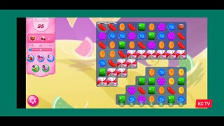 CANDY CRUSH SAGA LEVEL 796 (NEW VERSION)