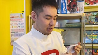 A thousand-dollar lottery with Hongxiang! Pokémon dressed as Team Rocket! A male college student is 