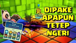 lost saga origin combo 1 heronya ngeri Master Panda