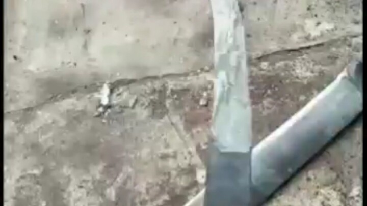 membuat pisau dari bearing truck