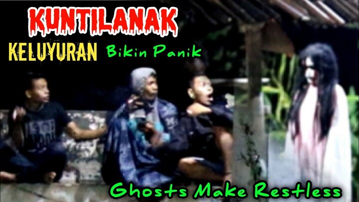 Kuntilanak Suka Jahil || Lucu Paling Ngakak || Ghost Make Restless