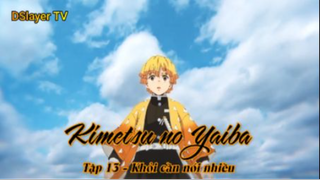 Kimetsu no Yaiba Tập 13 - Khỏi cần nói nhiều