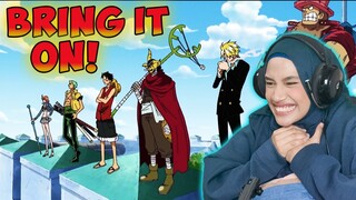 ONE PIECE'S MOST EPIC ENTRANCE ! WALK TO ENIES LOBBY 🔴 One Piece Episode 274