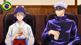 🇧🇷 O Amor Entre O Gojo E A Utahime É Demais... ☺️❤️ (Jujutsu Kaisen)