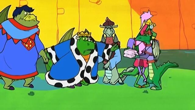 Sacrés Dragons S02E01
