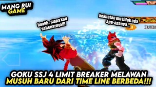 MEREKA DATANG DAN MENGEJUTKAN GOKU TIME PATROLLER!!! | DBZ HEROES