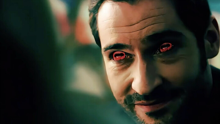 The oppressive aura of Lucifer, the King of Hell
