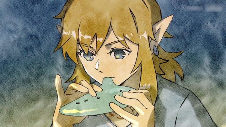 Link who doesn't understand music at all [Zelda's Insomnia Song]