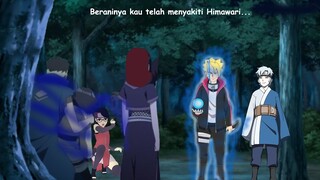 Tim Boruto datang membantu Kawaki - Boruto Marah Himawari dilukai Hana - Boruto Episode 272