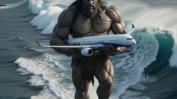 AI Creature Walks on Water 😱
