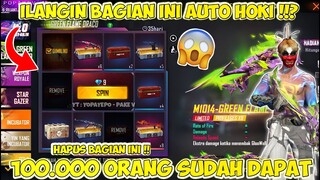 TRIK SEKALI SPIN 9 DM DAPAT EVO GUN SHOTGUN M1014 GREEN FLAME DRACO | SPIN EVO GUN TERBARU !!