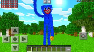 Minecraft PE : PLAYING AS HUGGY WUGGY in Minecraft! (Poppy Playtime)