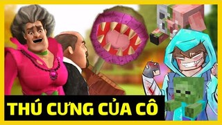 [ Scary Teacher 3D ] Khám Phá Thú Cưng Mới Của Cô Giáo Thảo Trong Khu Vườn | MV Channel