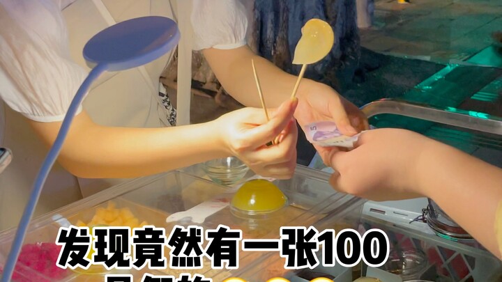 It's the 60th day of setting up a stall. I lost money today.