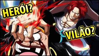 ENTENDA PORQUE SHANKS E BARBA NEGRA SÃO IGUAIS! REENCONTRO DE GARP E LUFFY!