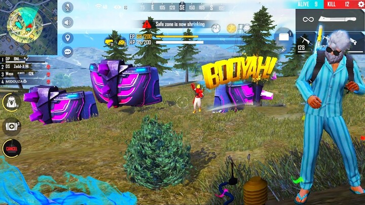 Finally The Fun Returned To The game اخيراا عادت المتعة الى فري فاير 🔥