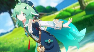 🥰藿藿的尾巴摸起来应该很舒服吧~