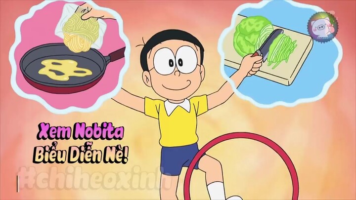 Khi Nobita Có 4 Cái Đầu Cậu Ta Có Thể Làm Được Những Gì Đây_ _ Tập 617 _ Review