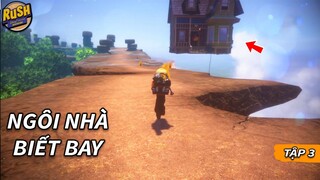 RUSH nhưng ĐÂY LÀ NGÔI NHÀ BIẾT BAY | GNDTT | A Disney-Pixar Adventure