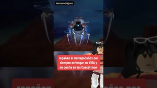 SKIBIDI SAGA 04: MISTERIOS Y SECRETOS #roblox #skibiditoilet