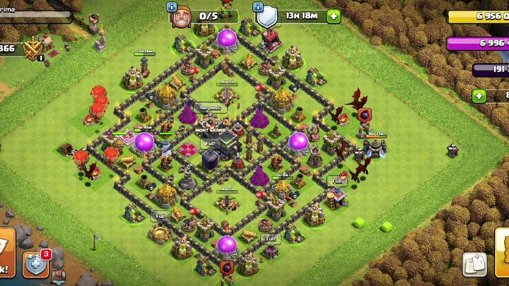 Clash Of Clan How To Get 3 Star In Magic Challenge
